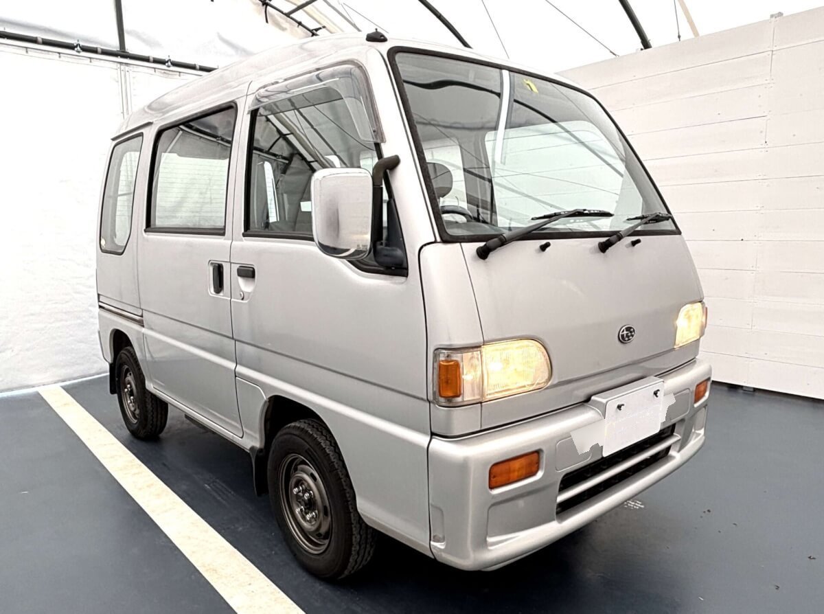 1996 Subaru Sambar Van (SBSV177939R0804)