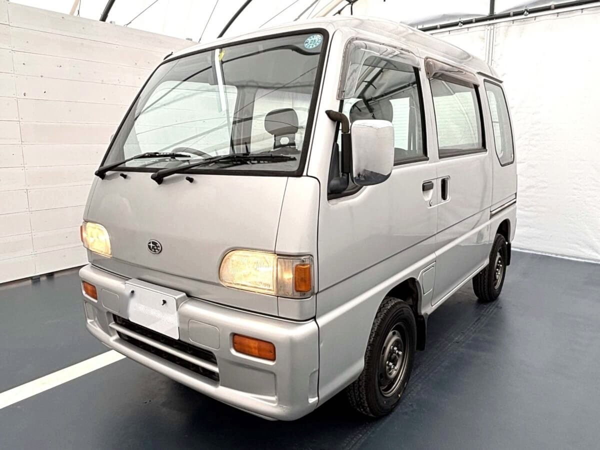 1996 Subaru Sambar Van (SBSV177939R0804)