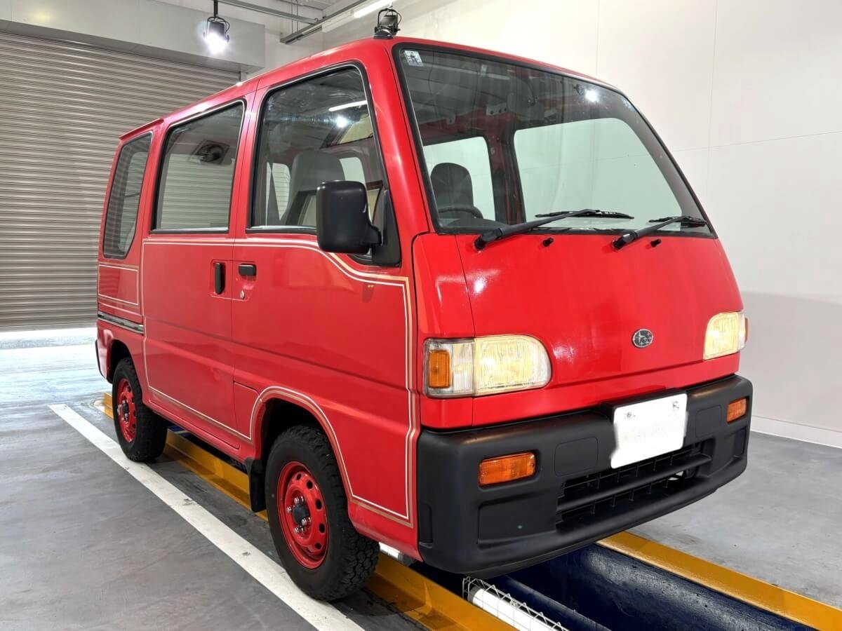 1998 Subaru Sambar Van (SBSV183651R0807)