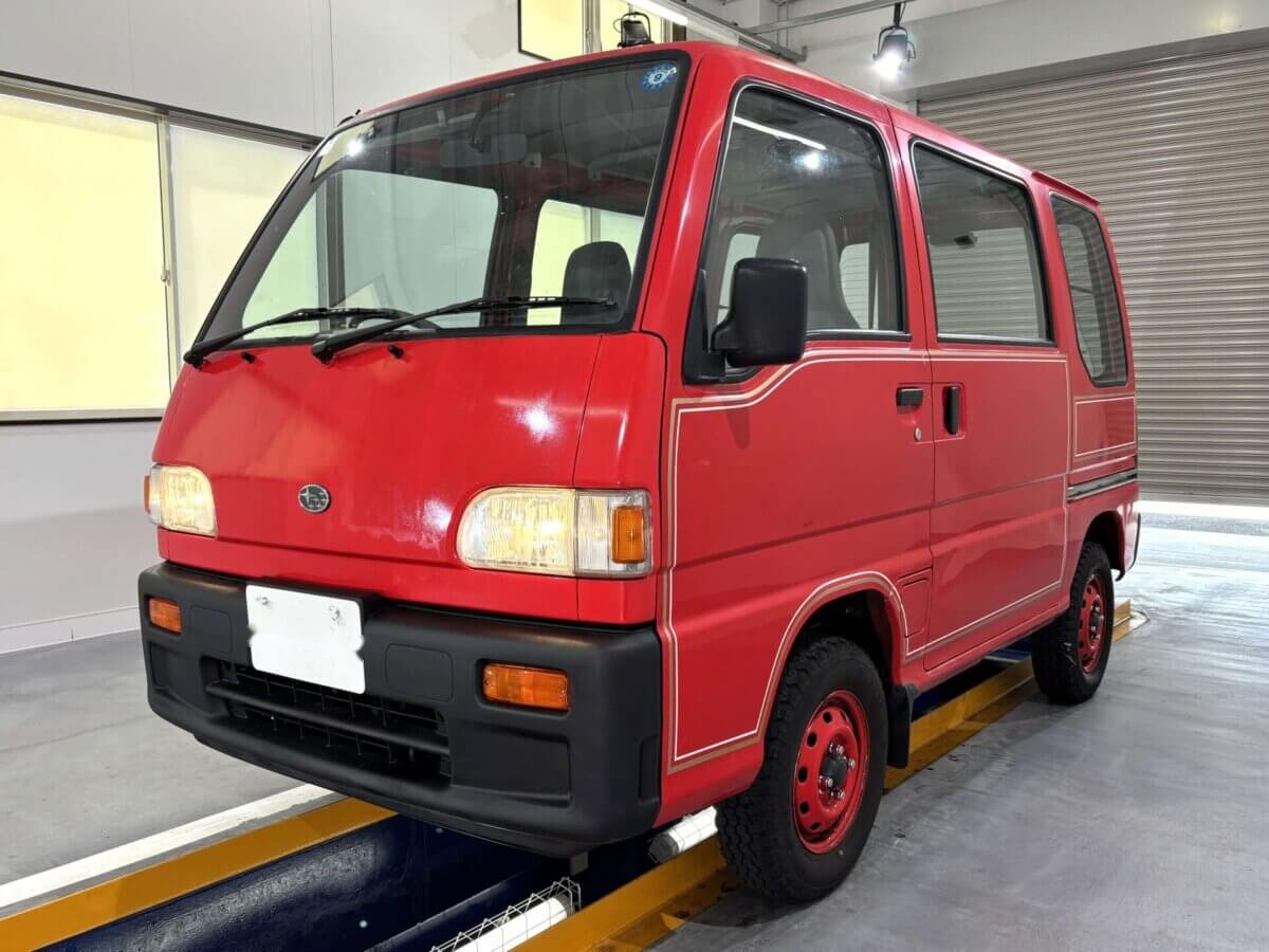 1998 Subaru Sambar Van (SBSV183651R0807)