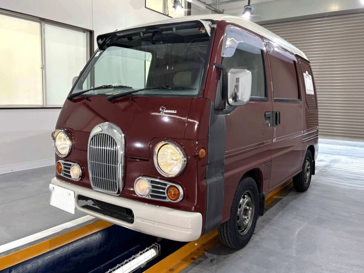 1997 Subaru Sambar Van Classic (SBSV201790R0806)