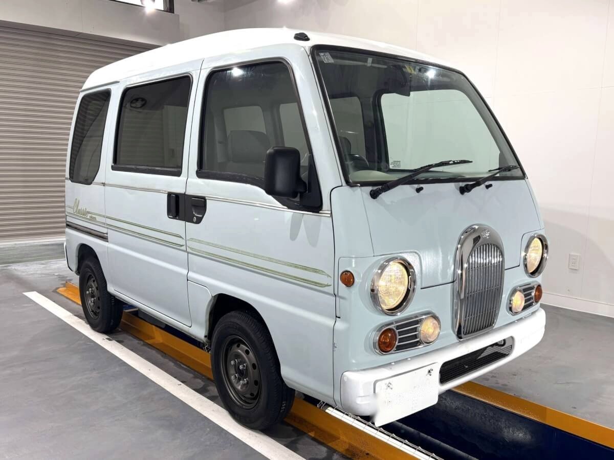 1998 Subaru Sambar Van Classic (SBSV217868R0807)