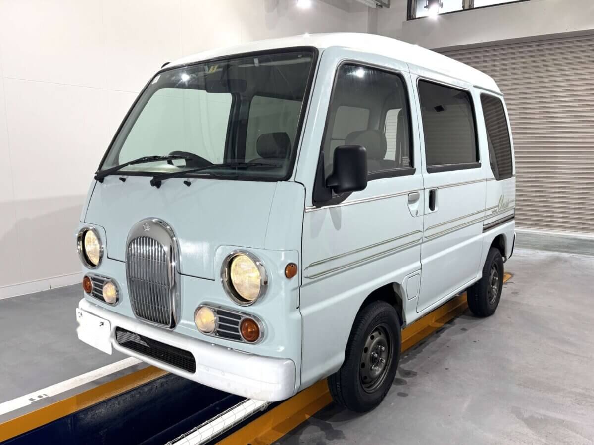 1998 Subaru Sambar Van Classic (SBSV217868R0807)