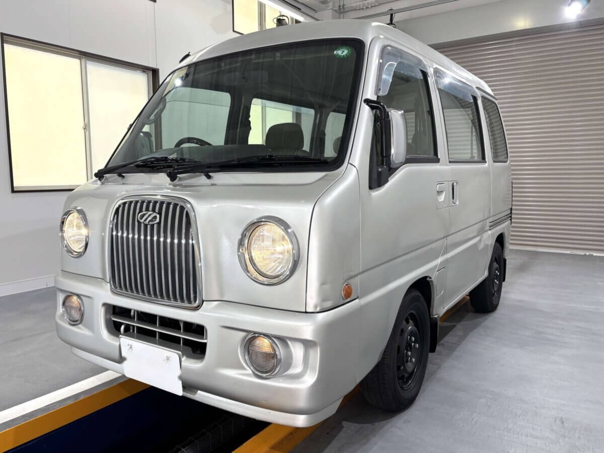 Jan. 2000 Subaru Sambar Van (SBSVC002643R0710)