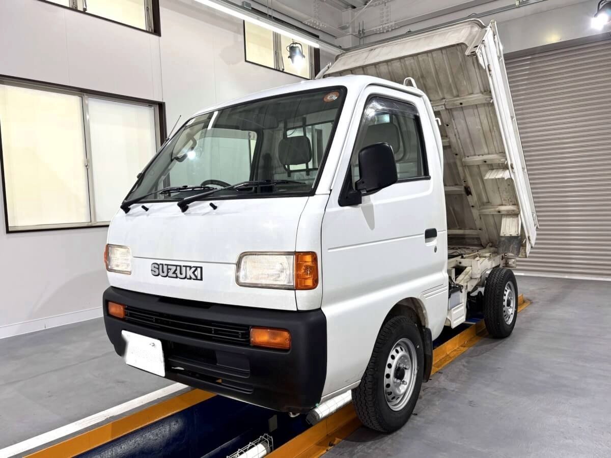 1997 Suzuki Carry Dump (SZCD492498R0804)