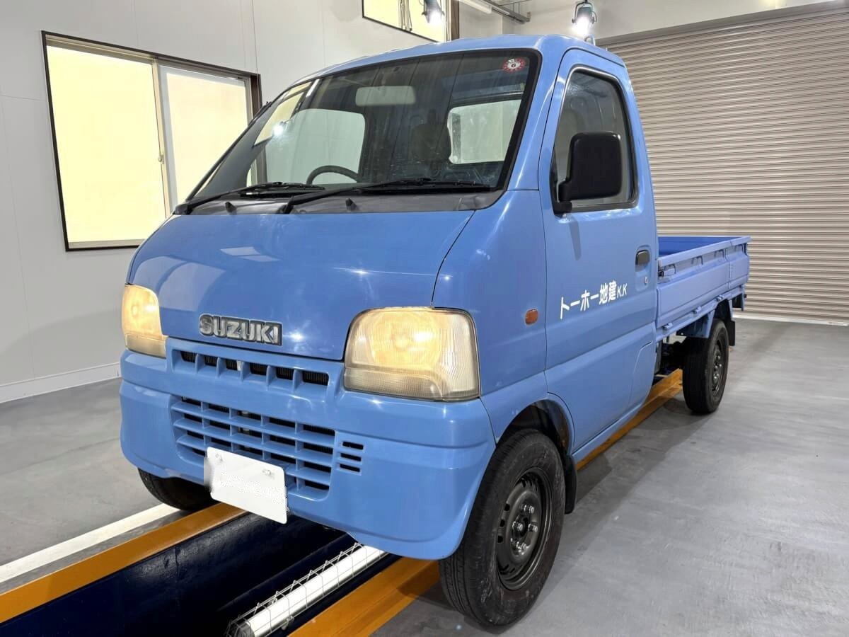 1999 Suzuki Carry Truck (SZCT180505R0711)