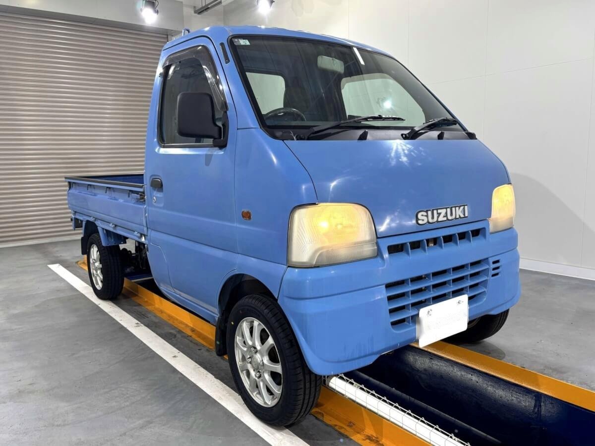 2000 Suzuki Carry Truck (SZCT187382R0807)