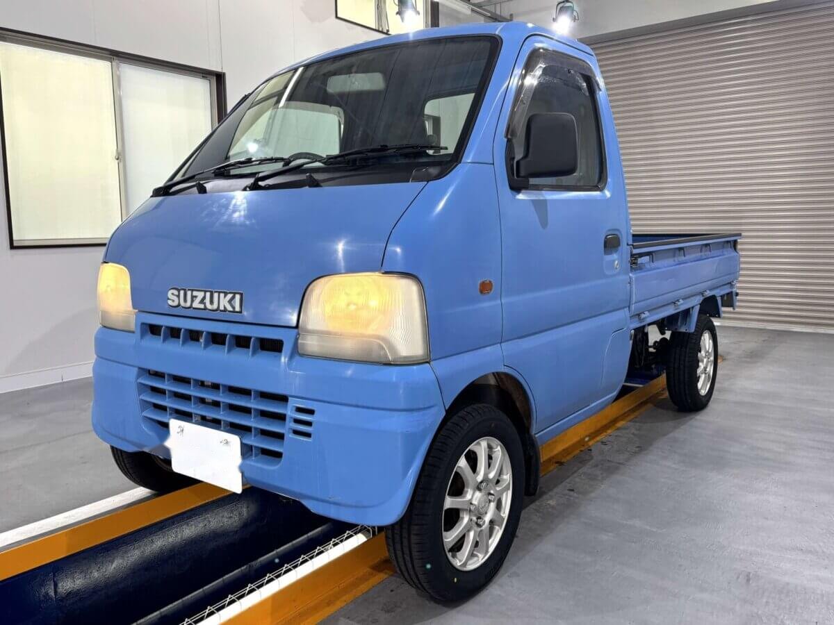 2000 Suzuki Carry Truck (SZCT187382R0807)