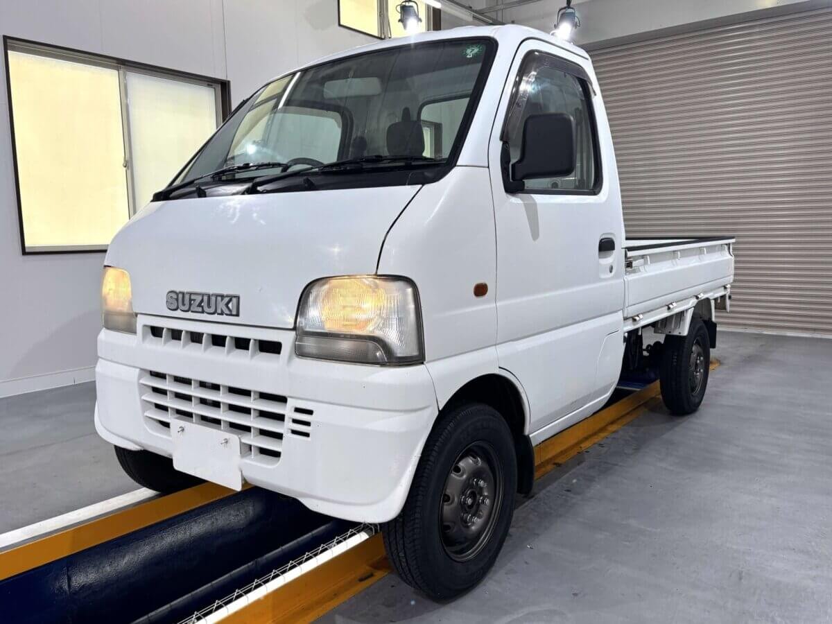 2000 Suzuki Carry Truck (SZCT221547R0808)