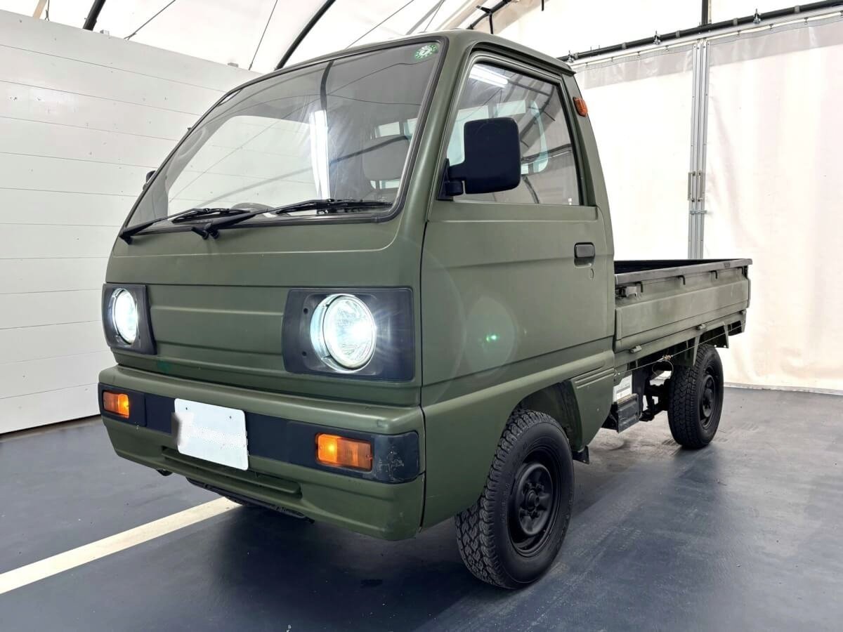 1989 Suzuki Carry Truck (SZCT225482R0808)