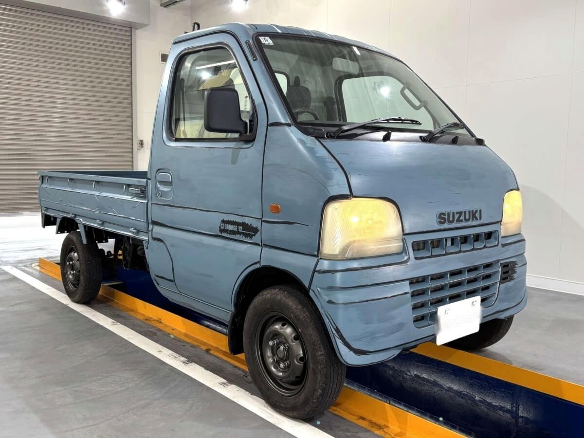2000 Suzuki Carry Truck (SZCT227778R0808)