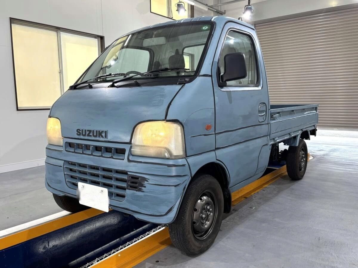 2000 Suzuki Carry Truck (SZCT227778R0808)
