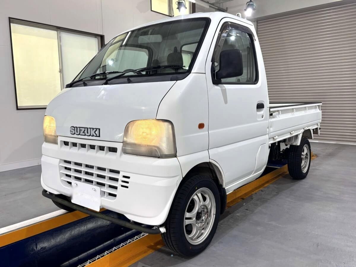 2000 Suzuki Carry Truck (SZCT234219R0807)