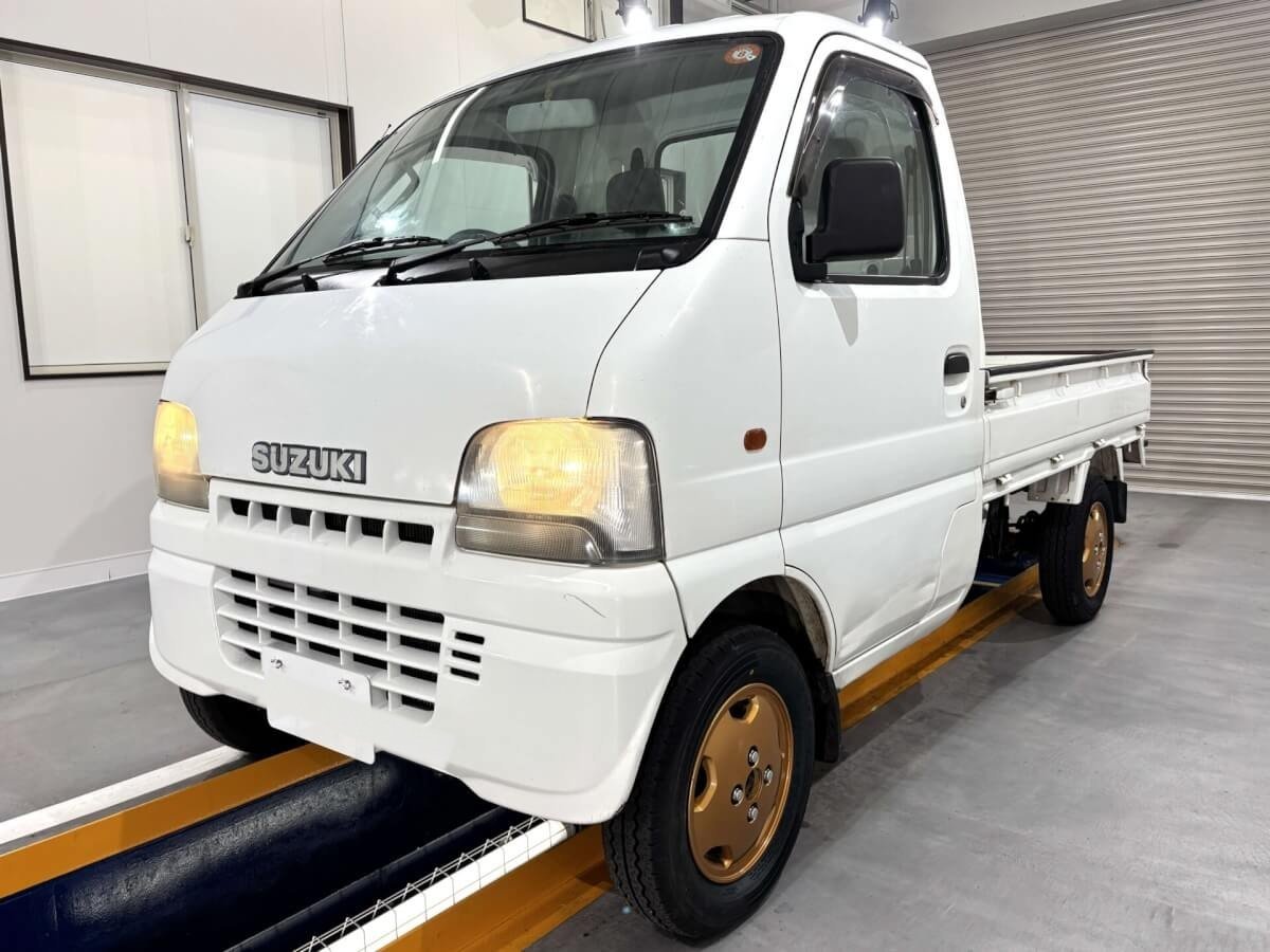 2000 Suzuki Carry Truck (SZCT234224R0803)
