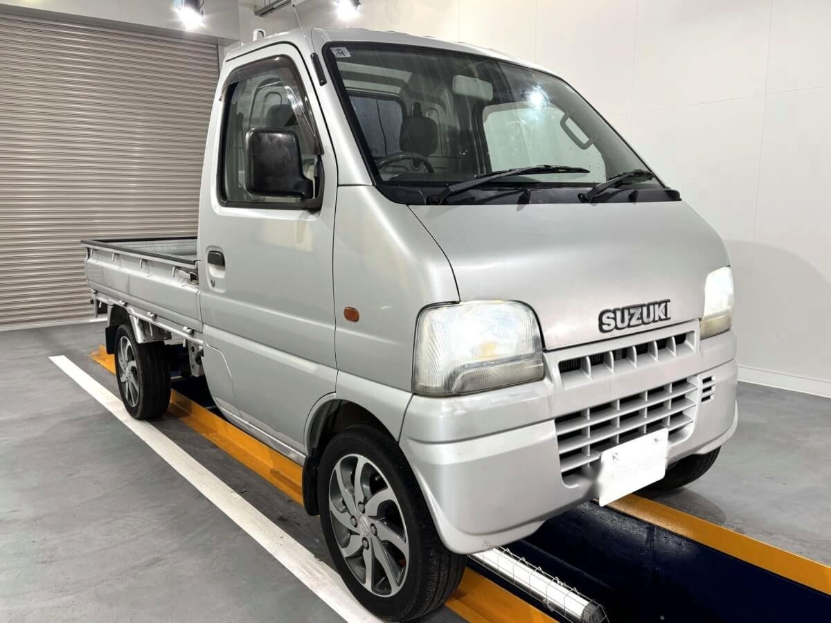 Feb. 2001 Suzuki Carry Truck (SZCT244766R0710)