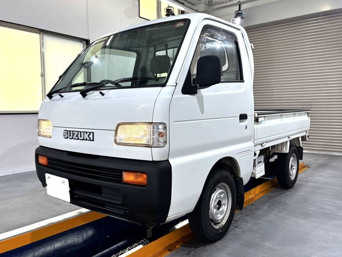 1995 Suzuki Carry Truck (SZCT373812R0808)