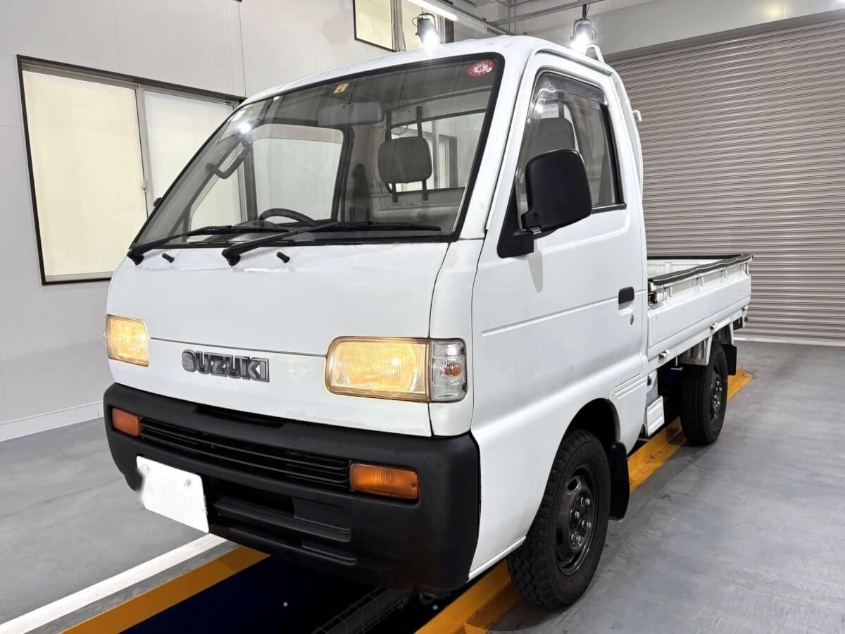 1995 Suzuki Carry Truck (SZCT376142R0710)