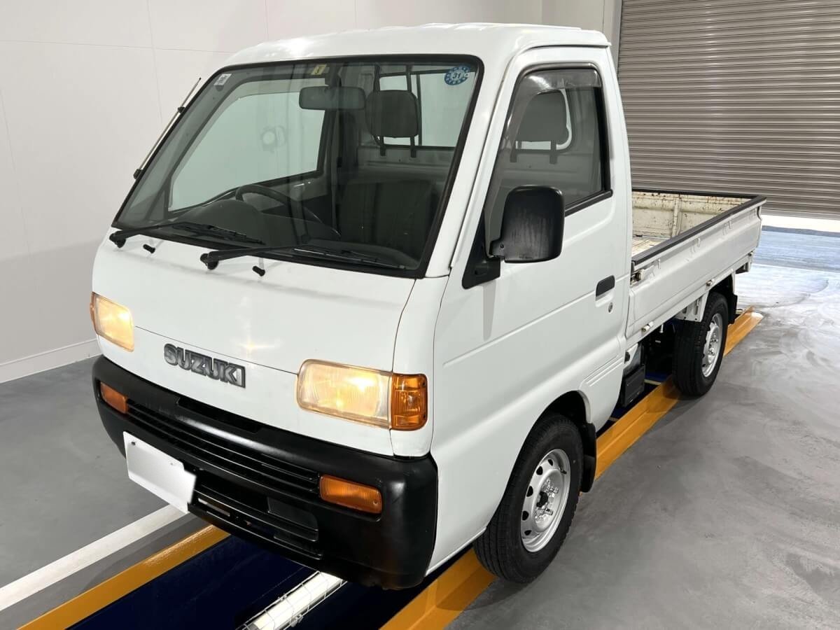 1996 Suzuki Carry Truck (SZCT417105R0605)