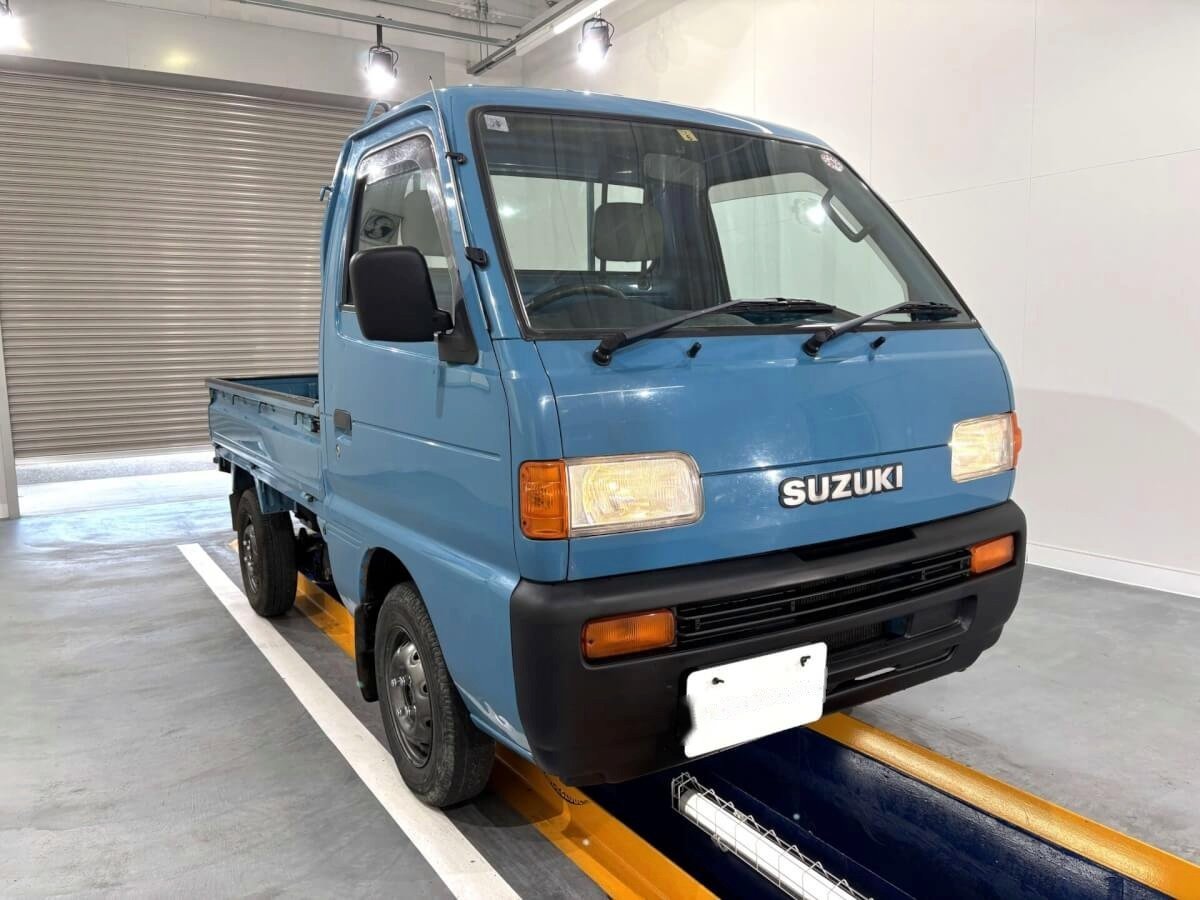 1997 Suzuki Carry Truck (SZCT489992R0708)