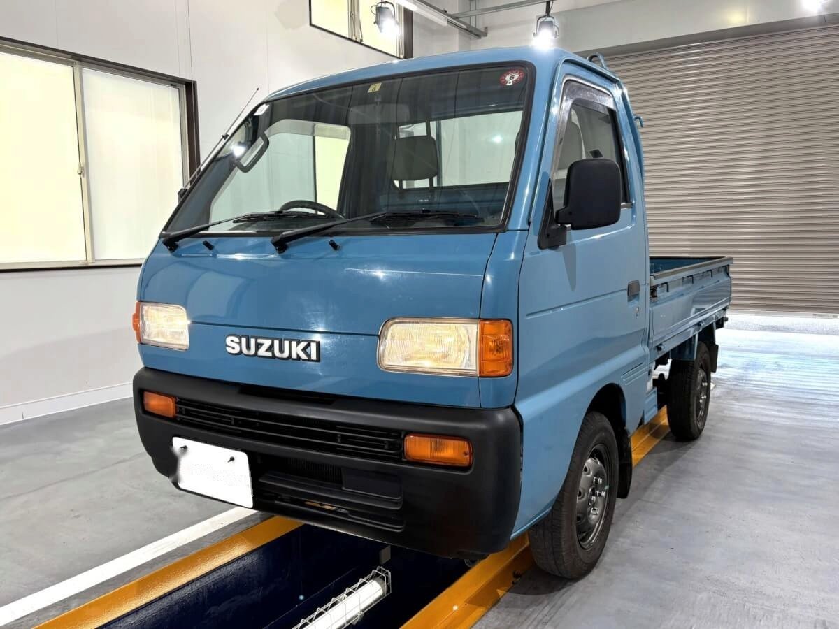 1997 Suzuki Carry Truck (SZCT489992R0708)