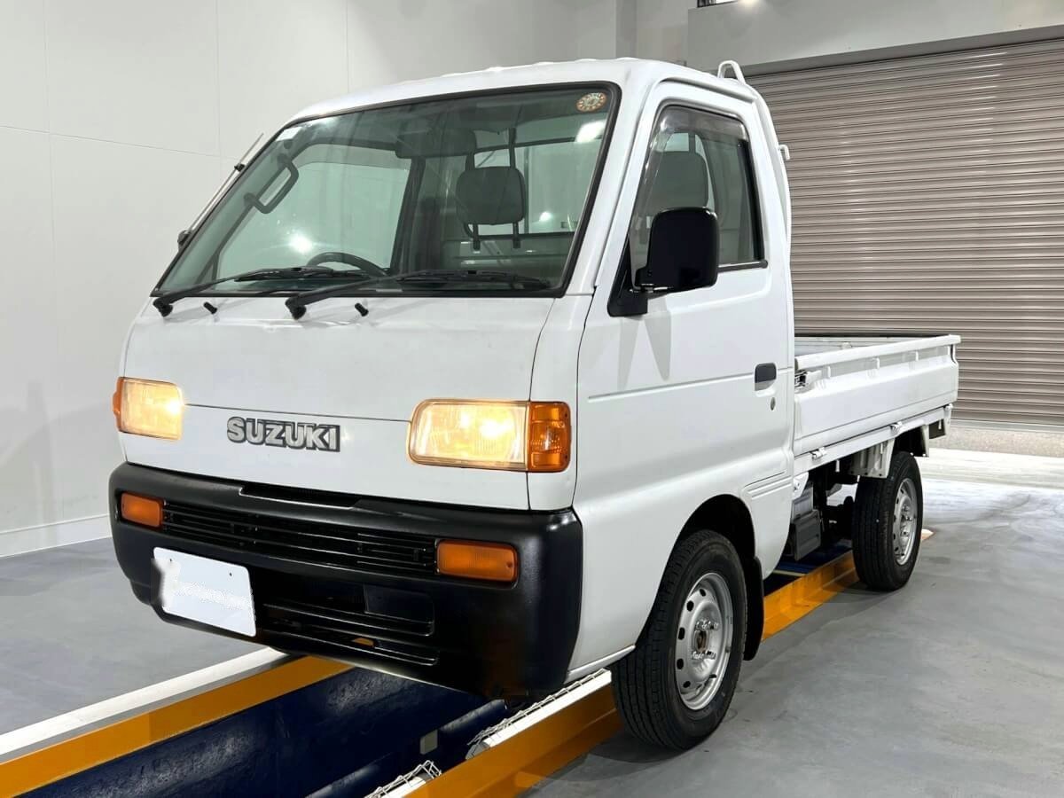 1997 Suzuki Carry Truck (SZCT493011R0705)