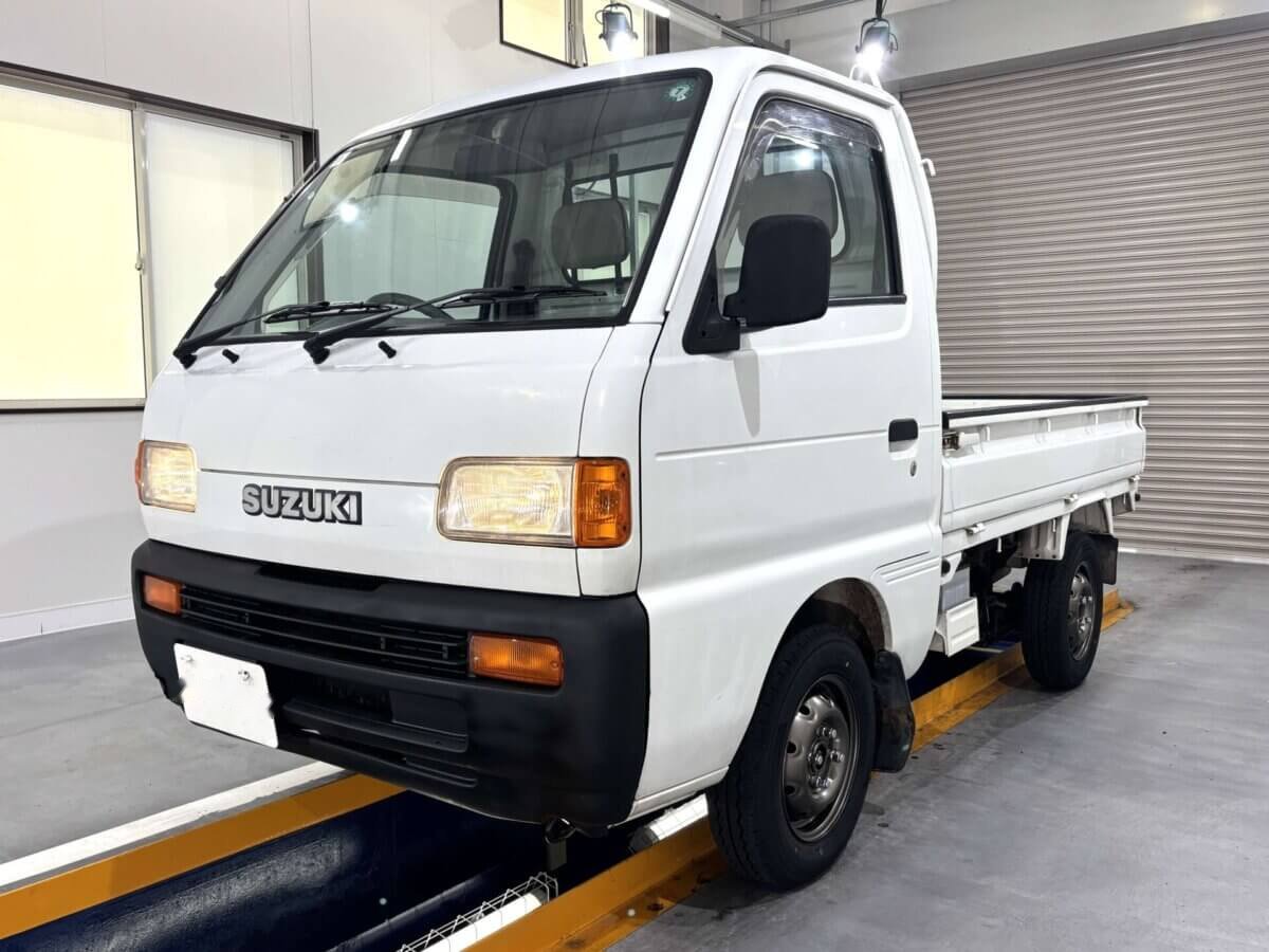 1997 Suzuki Carry Truck (SZCT527667R0807)