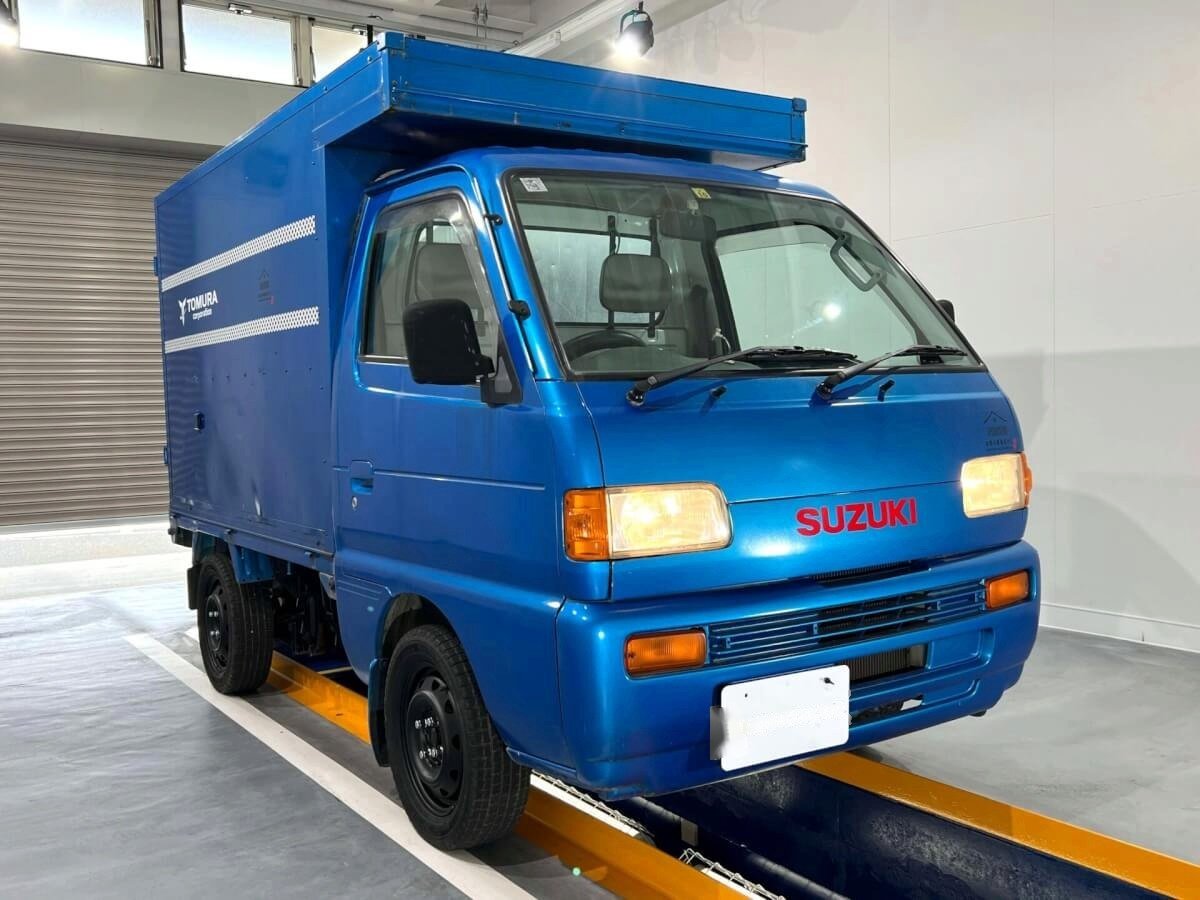 1998 Suzuki Carry Truck (SZCT558325R0706)