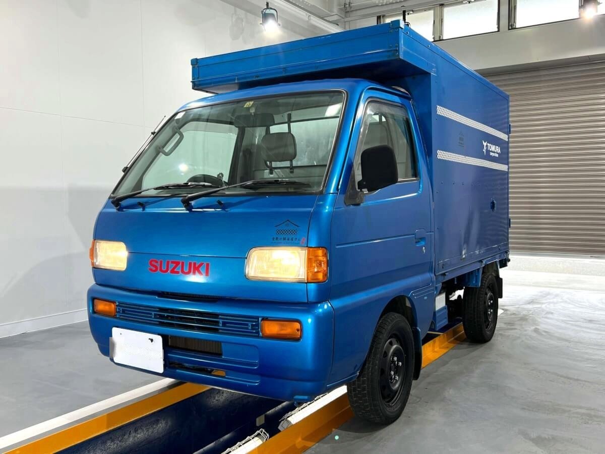 1998 Suzuki Carry Truck (SZCT558325R0706)
