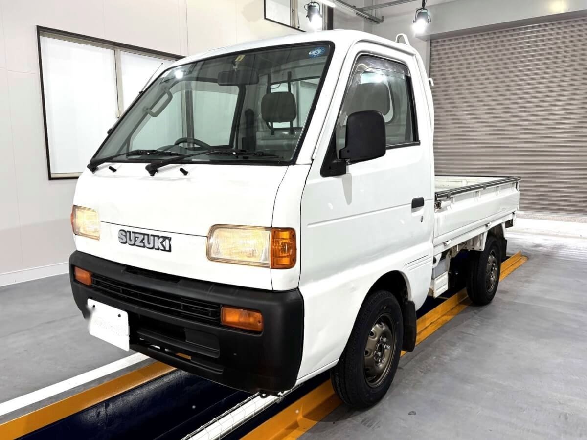 1998 Suzuki Carry Truck (SZCT585001R0612)