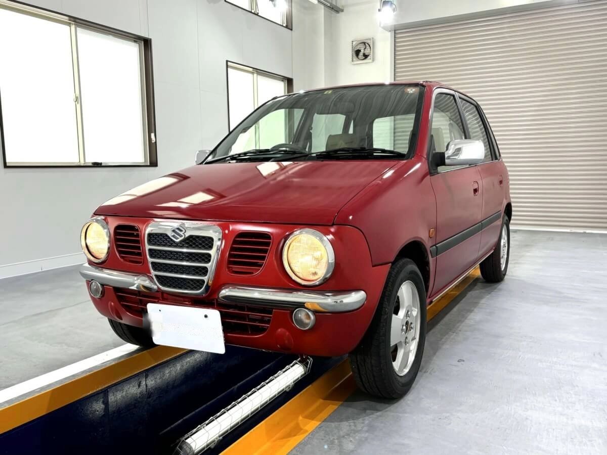 1998 Suzuki Cervo (SZCV930107R0610)