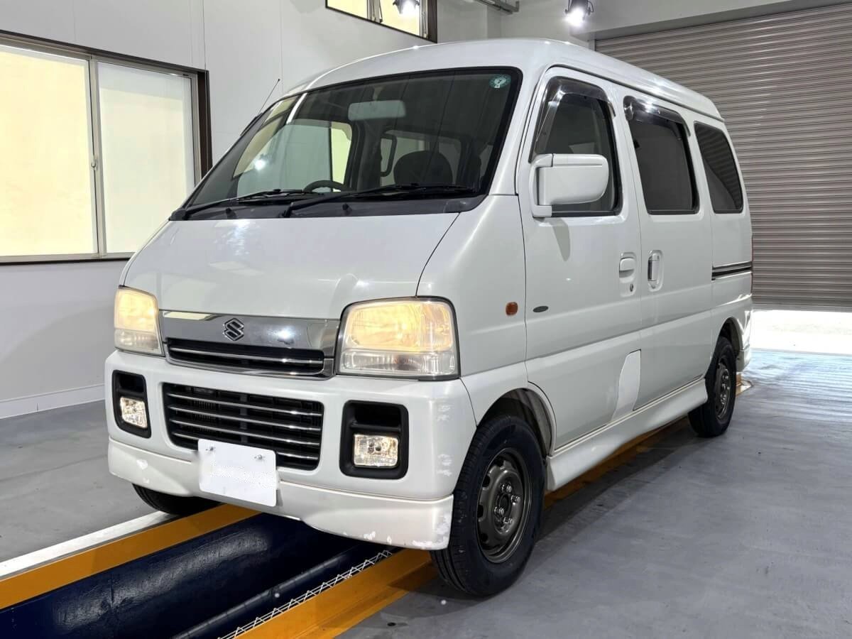 Jun 2001 Suzuki Every Van (SZEV156875R0807)