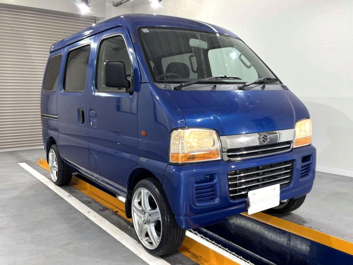 Mar. 2001 Suzuki Every Van (SZEV214602R0806)
