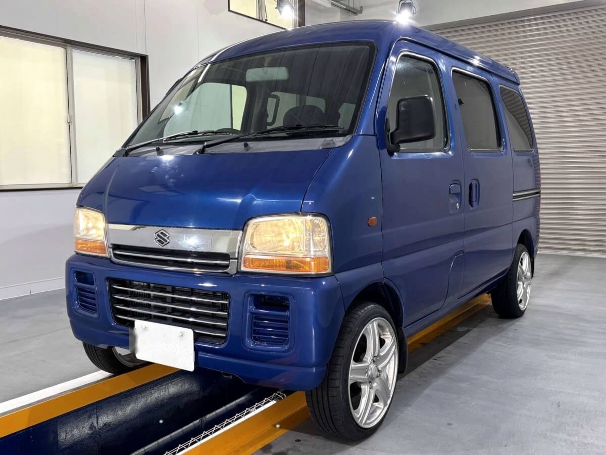 Mar. 2001 Suzuki Every Van (SZEV214602R0806)