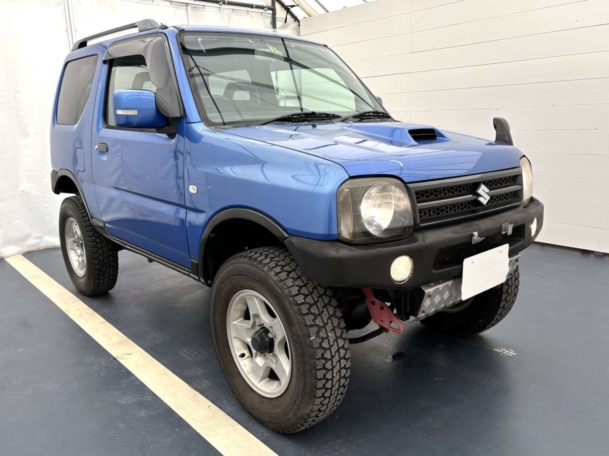 1999 Suzuki Jimny (SZJM112472R0808)