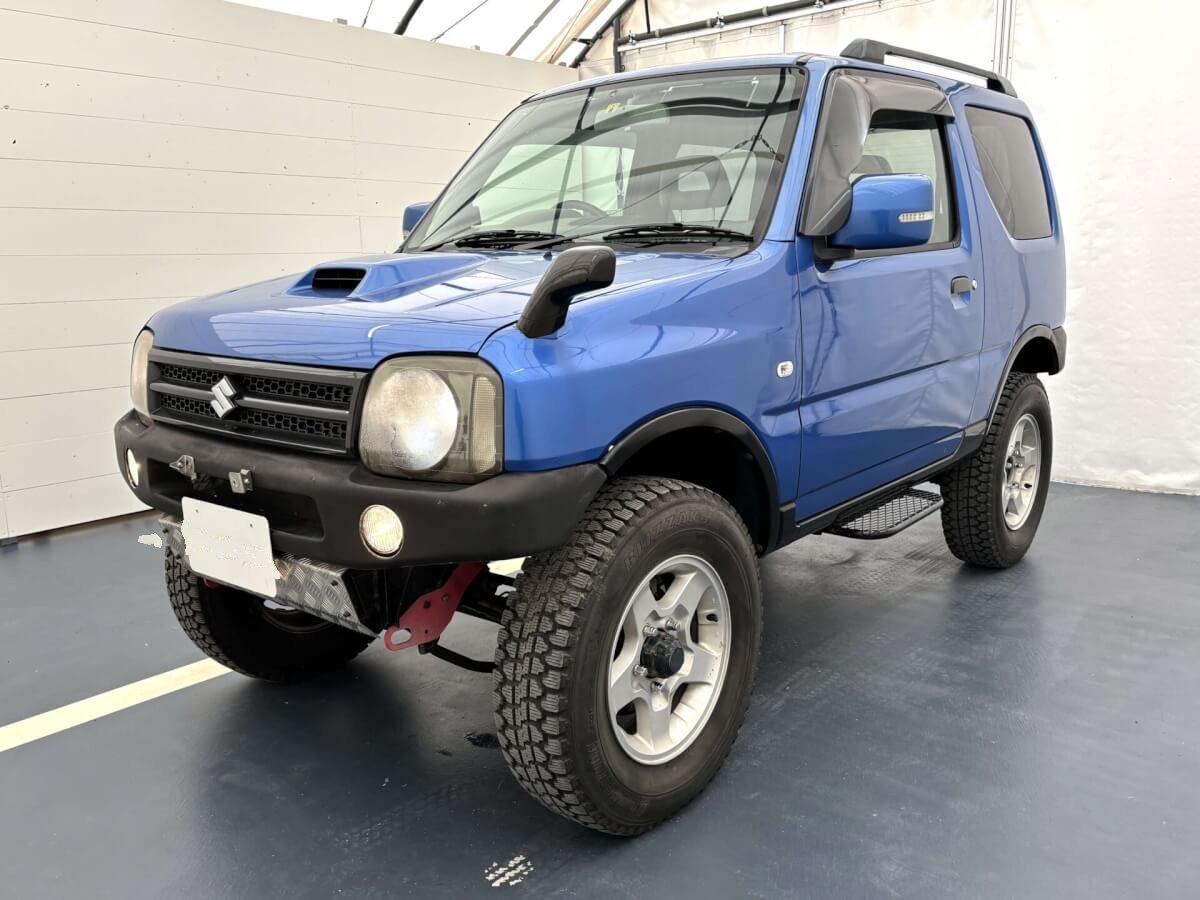 1999 Suzuki Jimny (SZJM112472R0808)