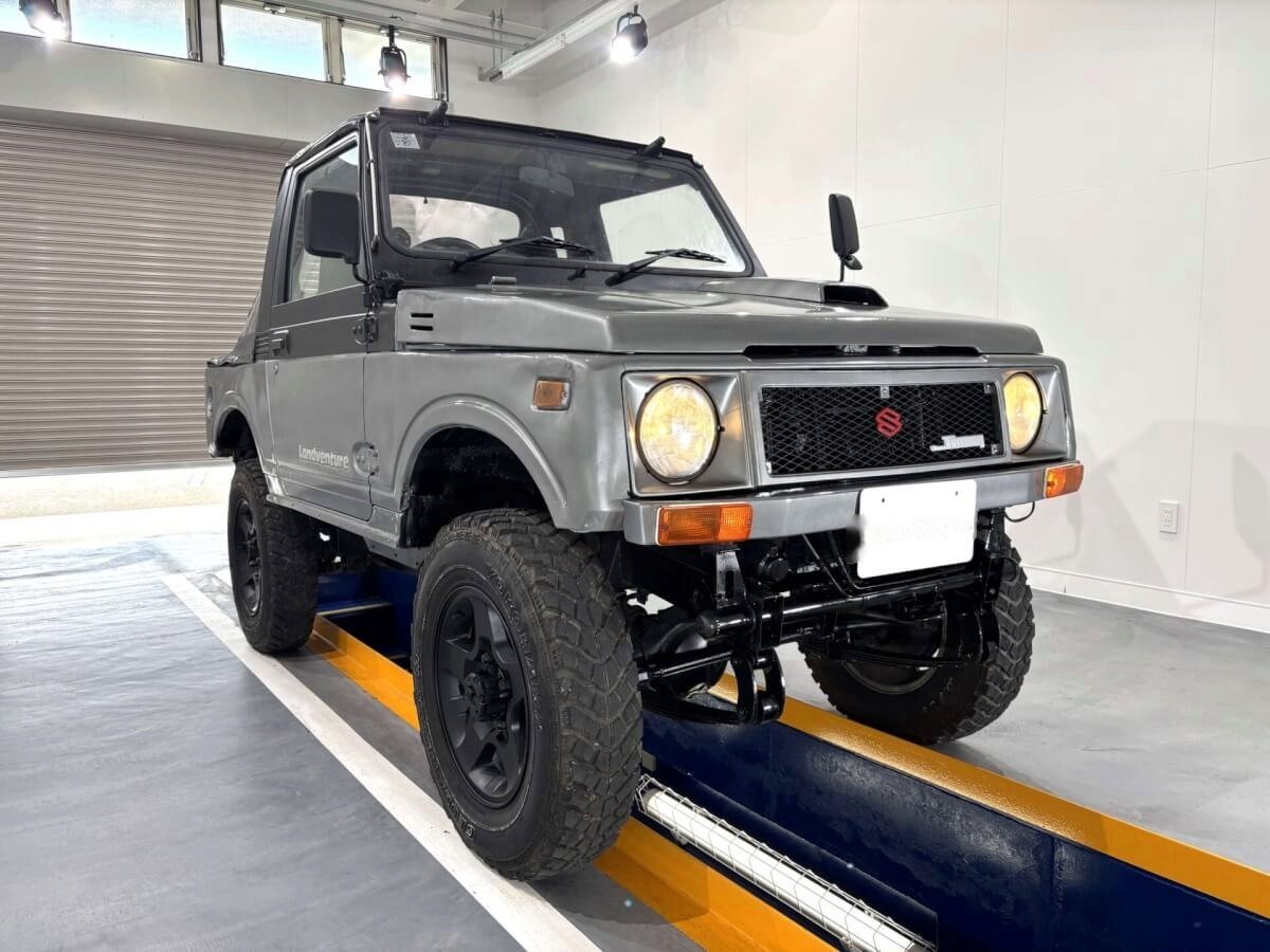 1993 Suzuki Jimny (SZJM235630R0707)