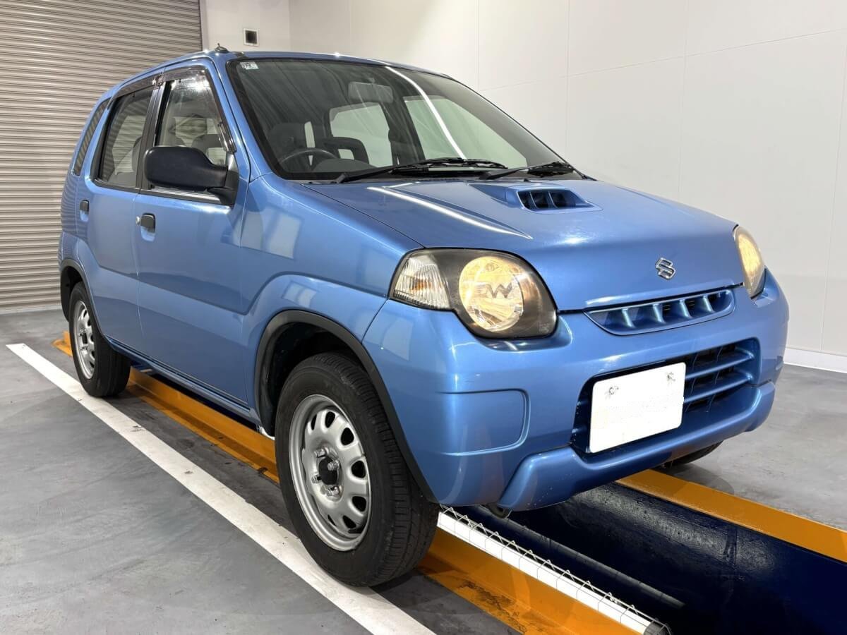 1999 Suzuki Kei (SZKE607351R0807)
