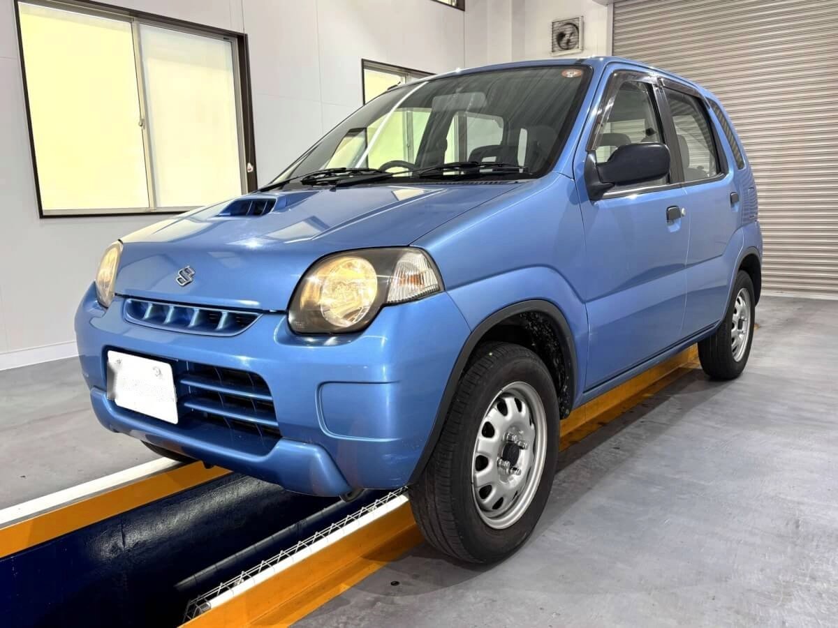 1999 Suzuki Kei (SZKE607351R0807)