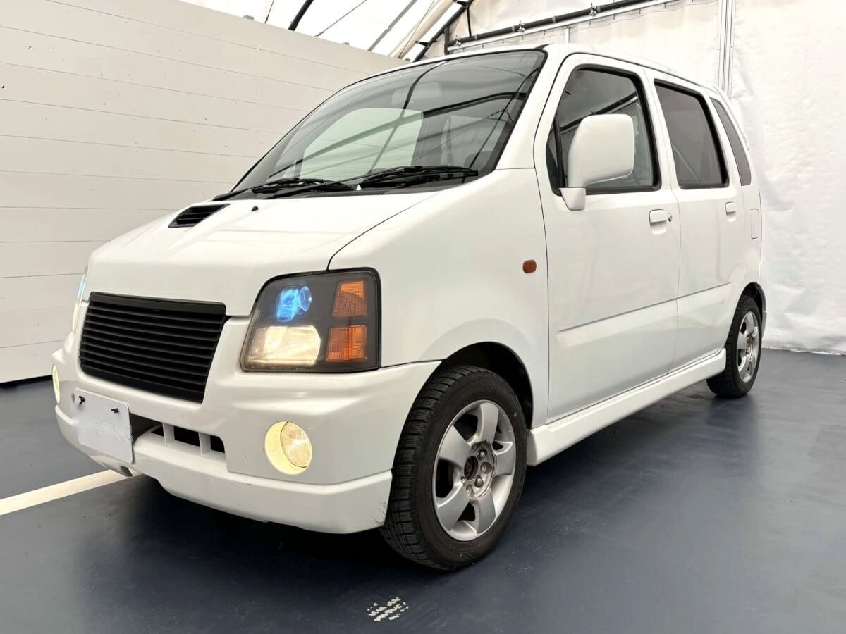 1998 Suzuki Wagon R (SZWR604783R0806)