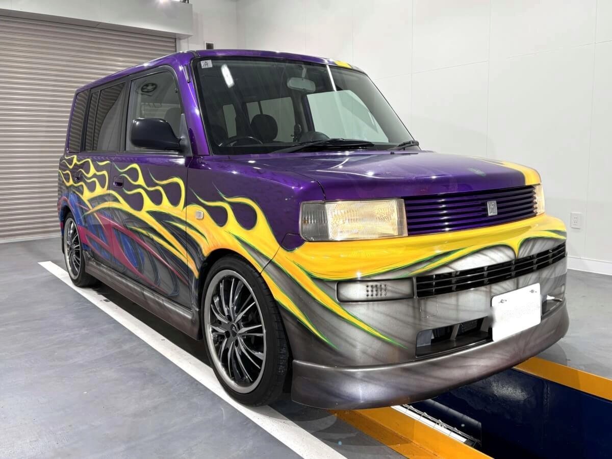 May 2000 Toyota Bb (TYBB0007234R0805)