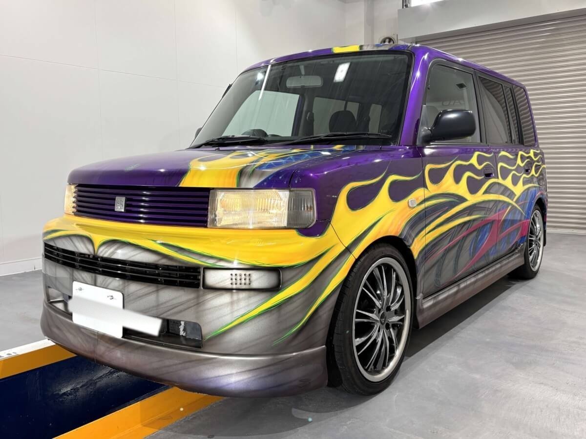 May 2000 Toyota Bb (TYBB0007234R0805)