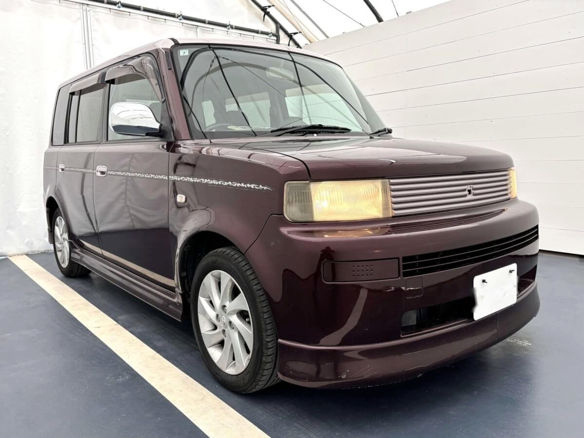 Jul. 2001 Toyota Bb (TYBB0030722R0806)