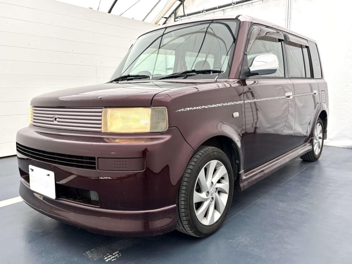 Jul. 2001 Toyota Bb (TYBB0030722R0806)
