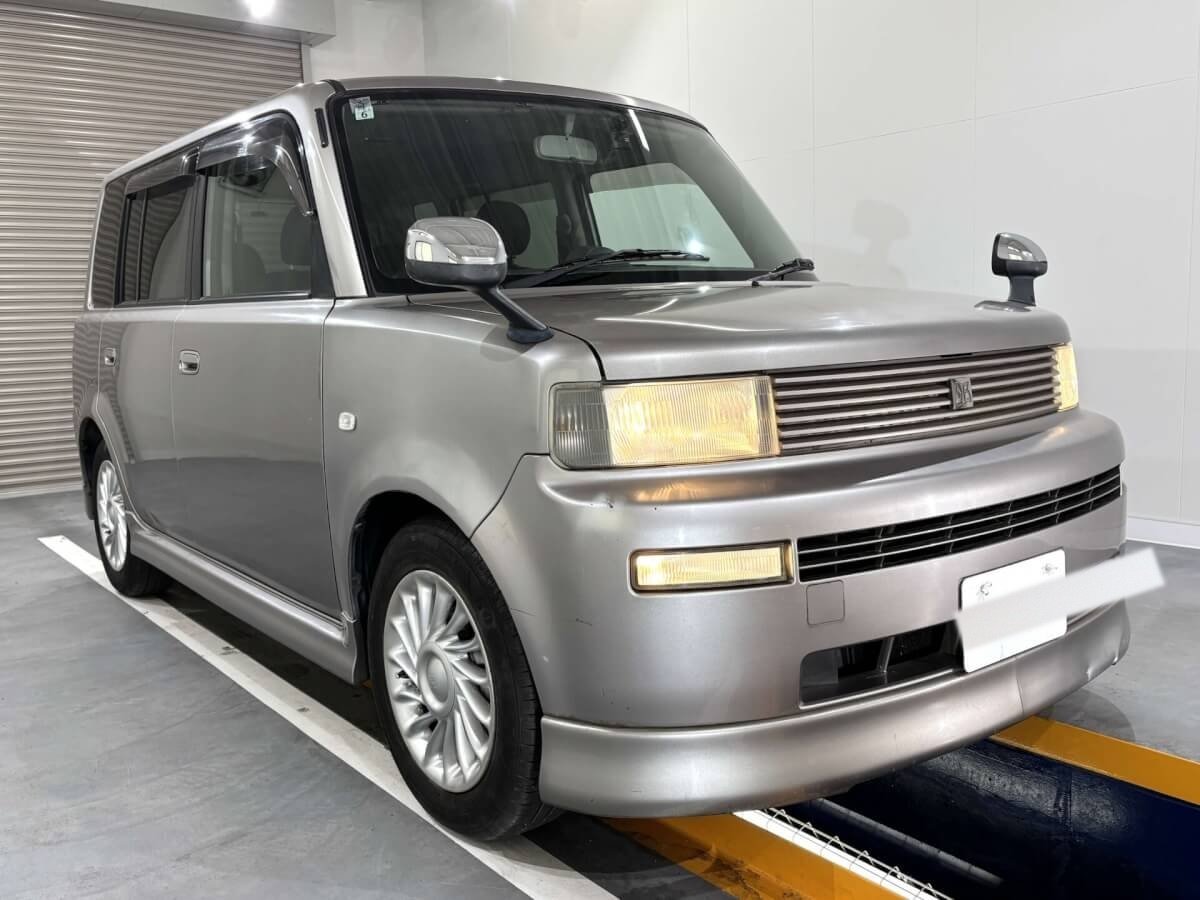 Jun 2001 Toyota Bb (TYBB0081089R0806)