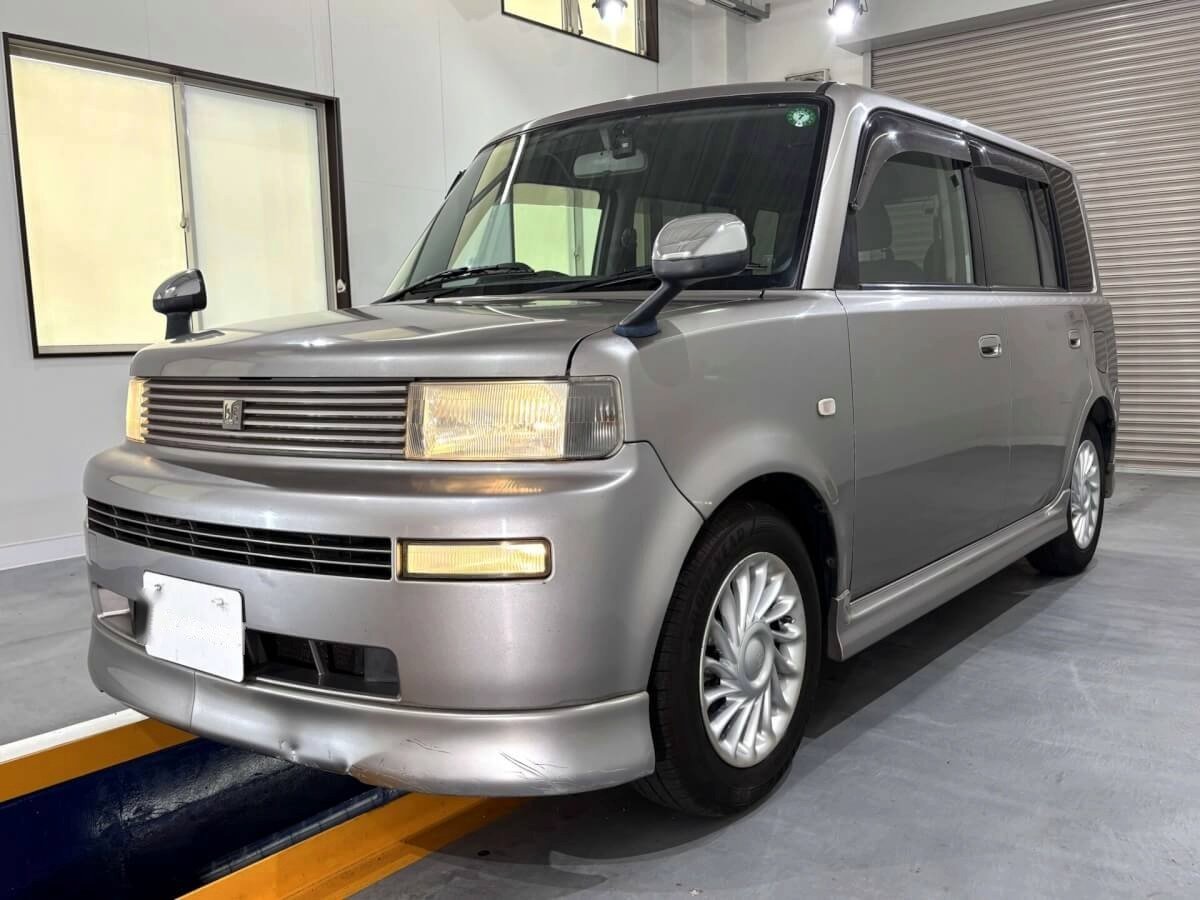 Jun 2001 Toyota Bb (TYBB0081089R0806)