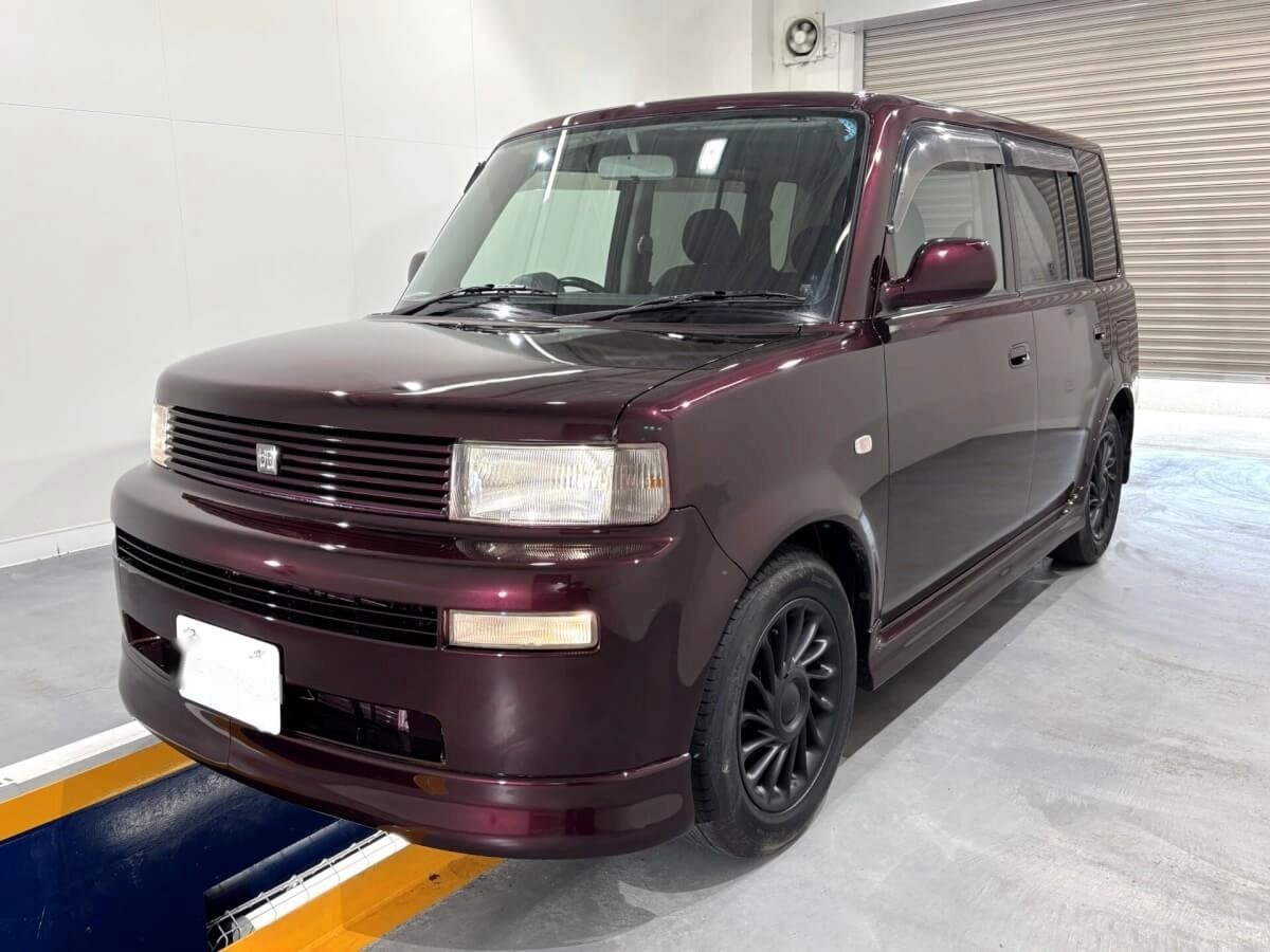 Sep. 2001 Toyota Bb (TYBB0089405R0806)