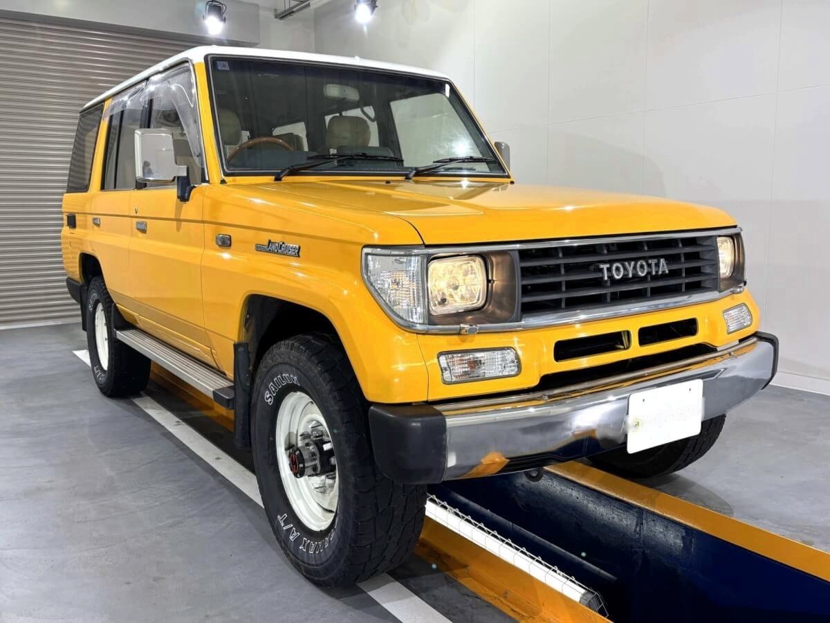 Dec. 1991 Toyota Land Cruiser Prado (TYLC0024148R0806)