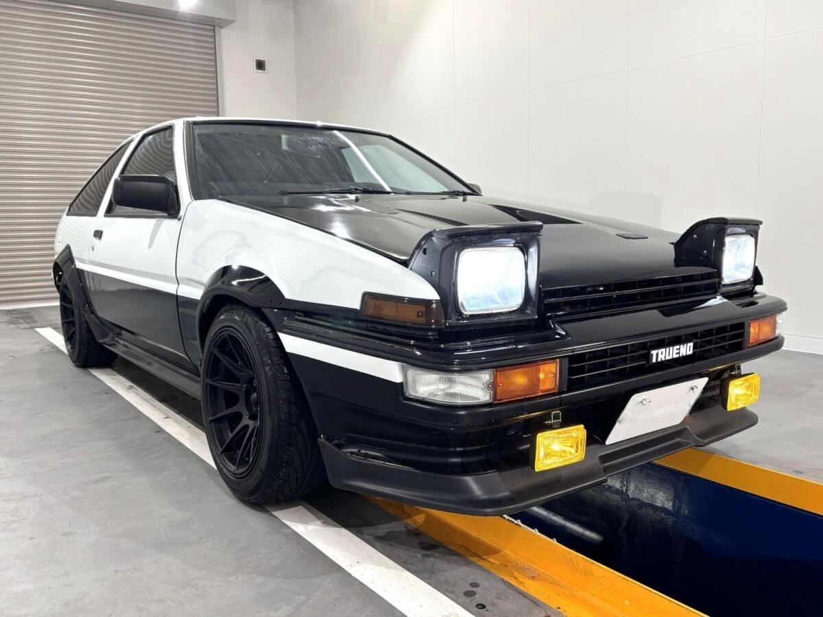 Mar. 1986 Toyota Sprinter Trueno (TYST0188103R0804)