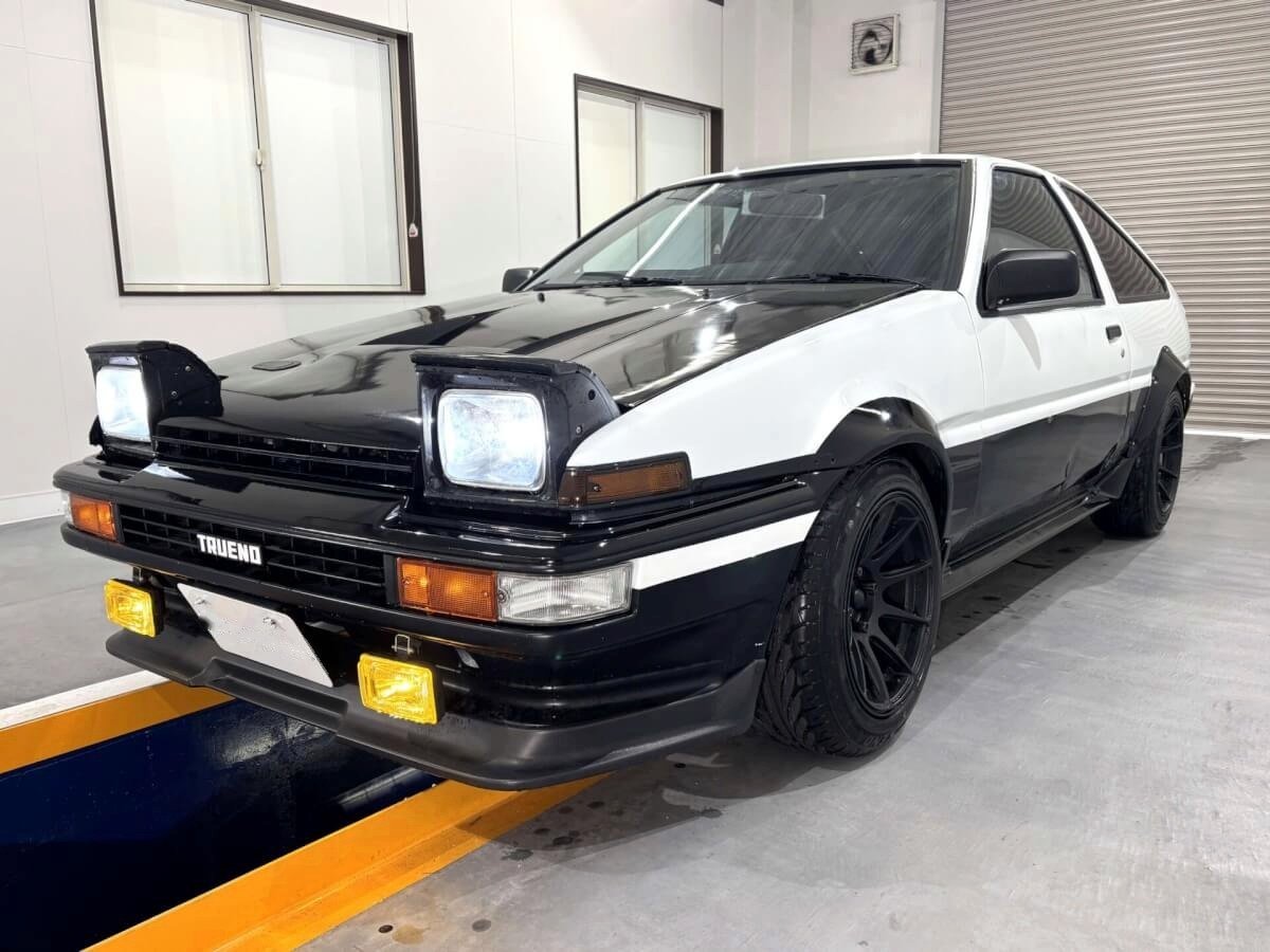 Mar. 1986 Toyota Sprinter Trueno (TYST0188103R0804)