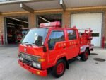 1993 TOYOTA DYNA 200 YU60 JAPANESE FIRE TRUCK